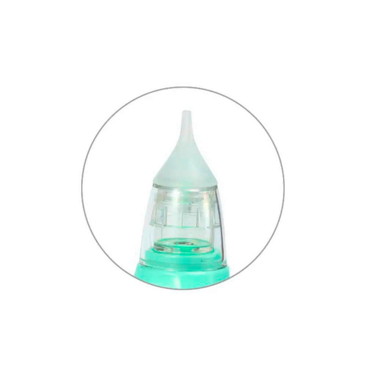 ASPIRATOR ZA NOS   - bijela/boje mente, Basics, plastika (3/3/18cm) - babyono