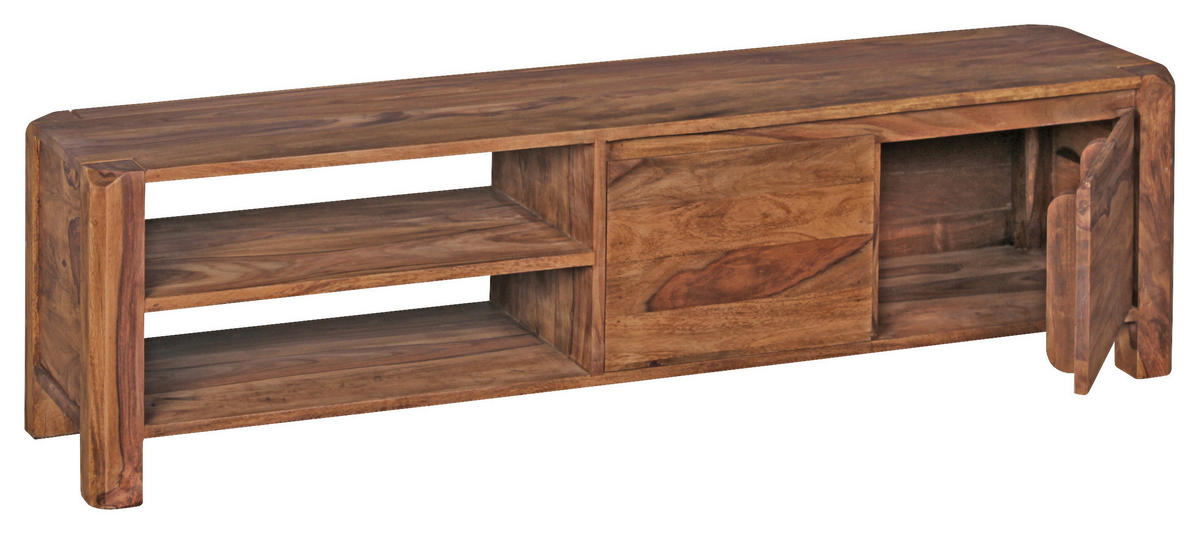 LOWBOARD  in 140/40/35 cm  - Sheeshamfarben, KONVENTIONELL, Holz (140/40/35cm) - MID.YOU