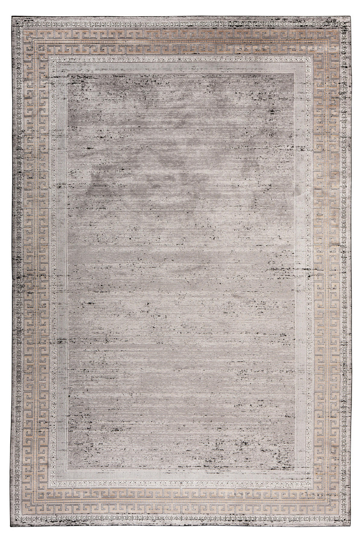 WEBTEPPICH 160/230 cm My Eden of Obsession Grau, Beige  - Beige/Grau, Design, Textil (160/230cm) - Obsession