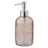 SEIFENSPENDER Glas  - Rosa, Basics, Glas (8/19/8cm) - Wenko