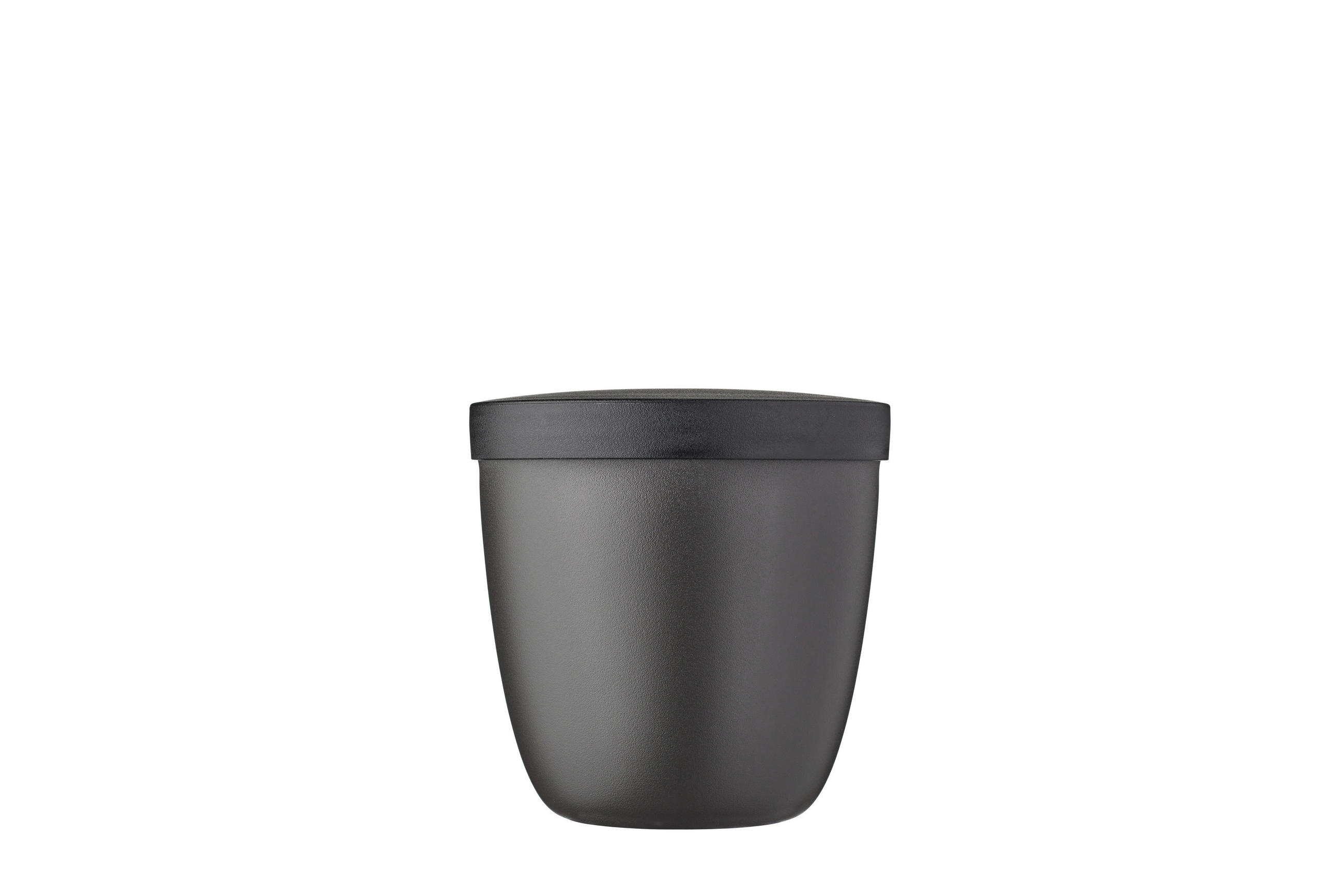 POSODA ZA KOSILO  ELLIPSE  0,500 l        - črna, Konvencionalno, umetna masa (10,7/10,8cm) - Mepal