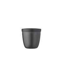 POSODA ZA KOSILO  ELLIPSE  0,500 l        - črna, Konvencionalno, umetna masa (10,7/10,8cm) - Mepal