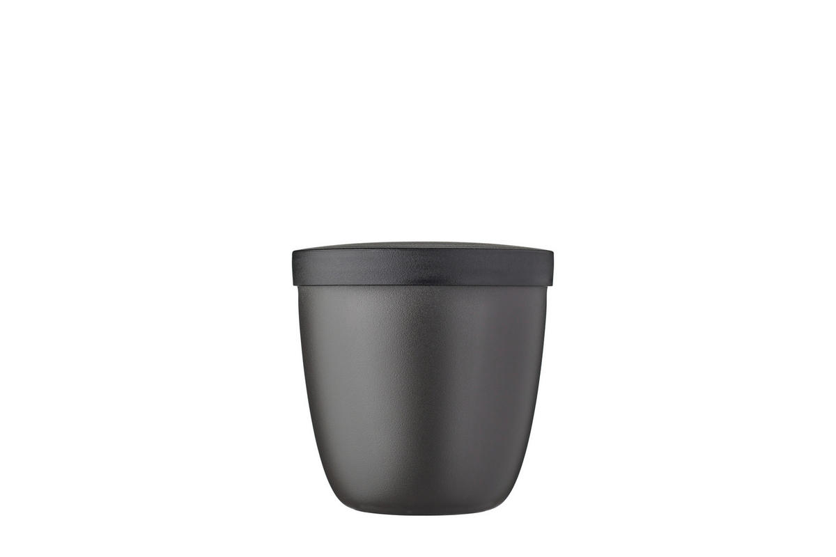 POSODA ZA KOSILO  ELLIPSE  0,500 l        - črna, Konvencionalno, umetna masa (10,7/10,8cm) - Mepal