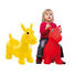 HÜPFTIER - Gelb/Rot, Basics, Kunststoff (55cm) - My Baby Lou