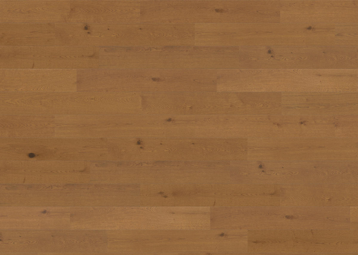 PARKETTBODEN Living by HARO PARKETT 3000 LA SL  per  m² - Hellbraun, Basics, Holzwerkstoff (18/108.5cm) - Living by HARO