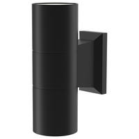 WANDLEUCHTE 6,4/18/11,5 cm   - Schwarz, Basics, Glas/Metall (6,4/18/11,5cm) - MAYTONI