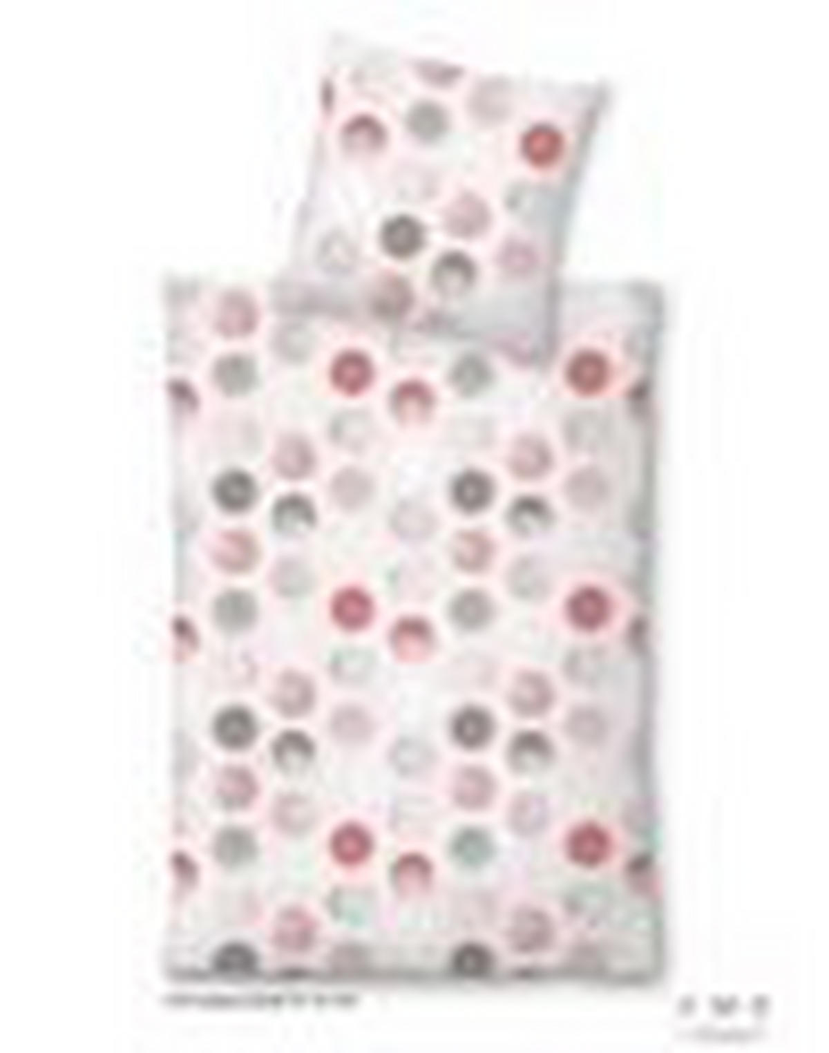 ÁGYNEMŰHUZAT-GARNITÚRA 140/200 cm  - terrakotta, Konventionell, textil (140/200cm) - Boxxx