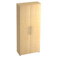 AKTENSCHRANK 80/188/34,6 cm  - Ahornfarben, KONVENTIONELL, Holzwerkstoff (80/188/34,6cm) - Venda