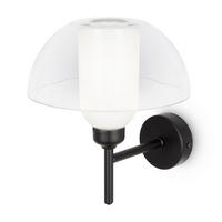 WANDLEUCHTE 24/22/24,4 cm  - Schwarz, MODERN, Metall (24/22/24,4cm) - MAYTONI