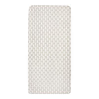 KINDERSPANNBETTTUCH 70/145 cm   - Dunkelgrün/Weiß, Basics, Textil (70/145cm) - Witlof for Kids