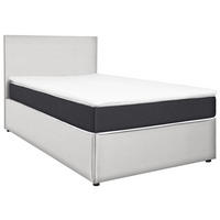 BOXBETT 180/200 cm  in Anthrazit, Weiß  - Anthrazit/Weiß, KONVENTIONELL, Holz/Holzwerkstoff (180/200cm) - MID.YOU