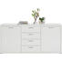 KOMODA - bijela/boje kroma, Design, drvni materijal/plastika (180/85,5/45cm) KOMODA - bijela/boje kroma, Design, drvni materijal/plastika (180/85,5/45cm)