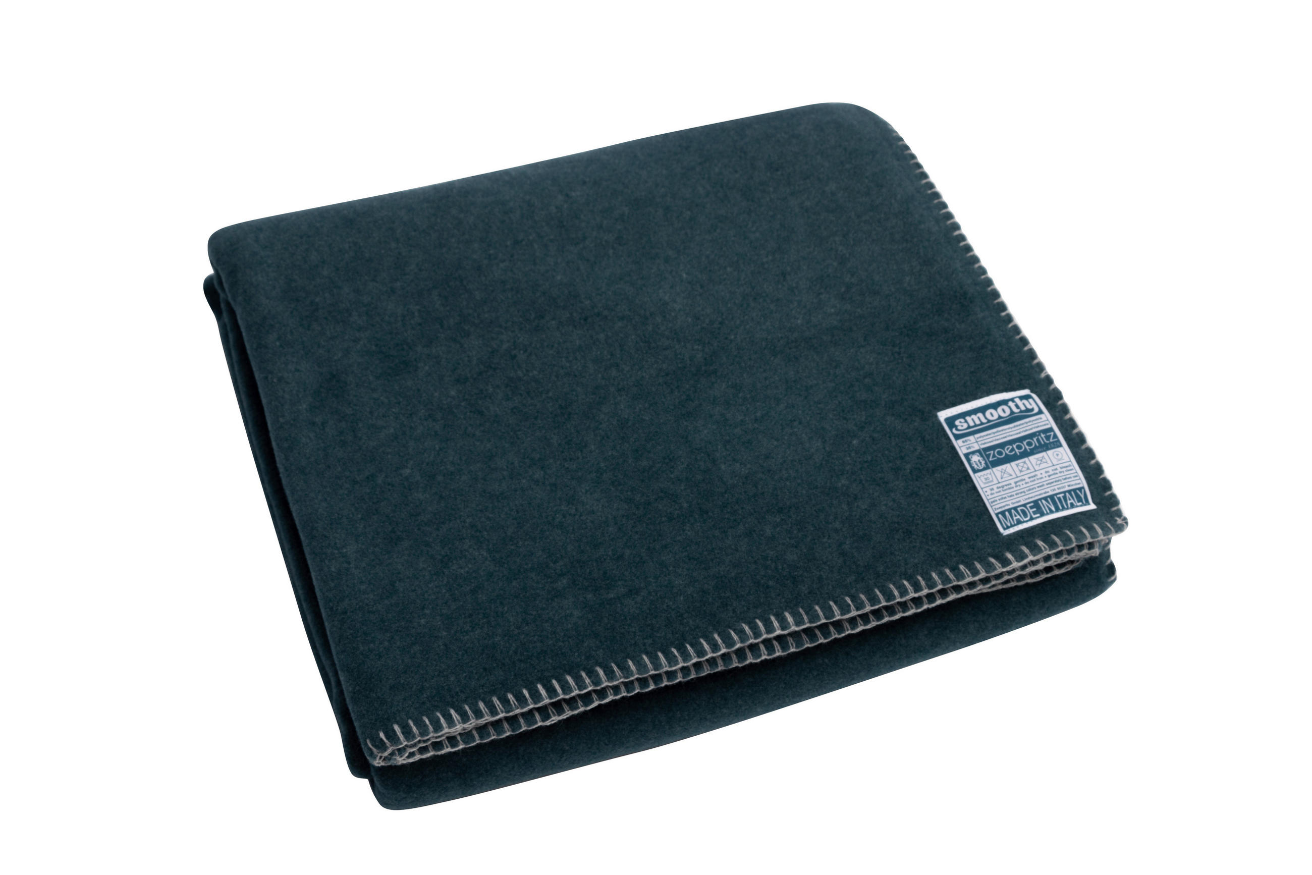 FLEECEDECKE Smoothy 140/190 cm  - Petrol, Basics, Textil (140/190cm) - Zoeppritz