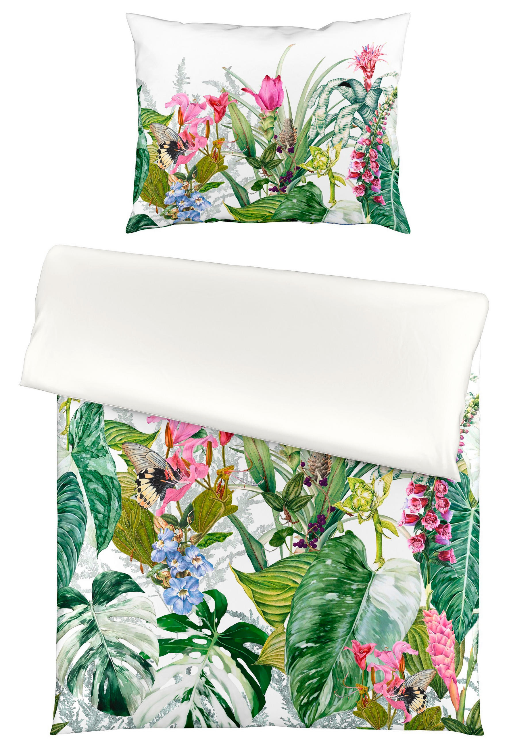 Fleuresse POSTEĽNÁ BIELIZEŇ, makosatén, ružová, biela, svetlomodrá, svetlozelená, svetloružová, jadeitovozelená, 140/200 cm