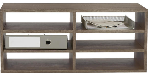 FORMULAREINSATZ - Trüffeleichefarben, KONVENTIONELL, Holzwerkstoff (75,9/33,1/36,7cm) - Voleo