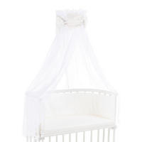 HIMMEL Babybay   - Rosa/Weiß, Basics, Textil (135/200/0,1cm) - Babybay