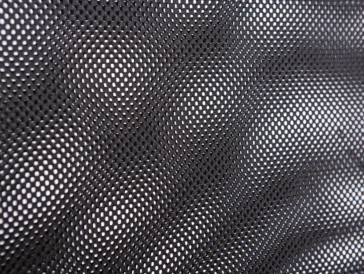 OTOČNÁ ŽIDLE PRO MLÁDEŽ, síťovina, černá - černá/barvy chromu, Konvenční, kov/textil (64/112/59cm) - MID.YOU
