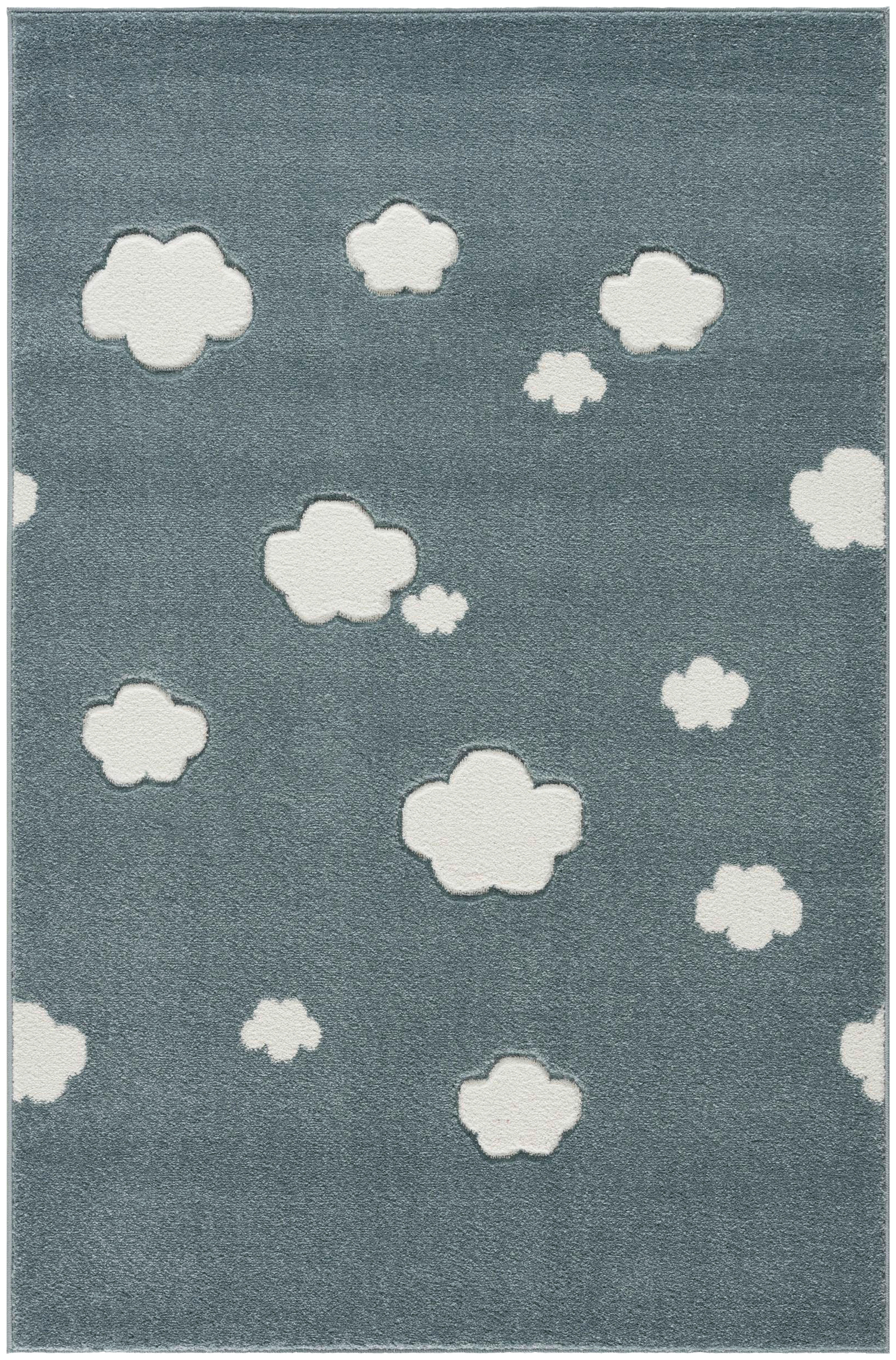 KINDERTEPPICH Happy Rugs  - Mintgrün, Trend, Textil (120/180cm)