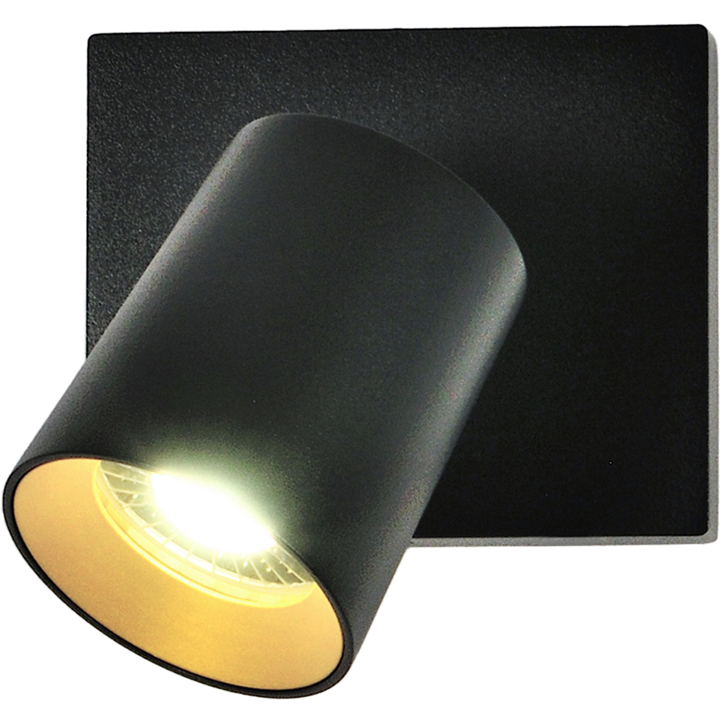 Fabas Luce Strahler Modo Schwarz 11x11x9 cm