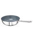 WOK 28 cm Keramikbeschichtung - Edelstahlfarben, Basics, Metall (28cm) - SCHULTE UFER