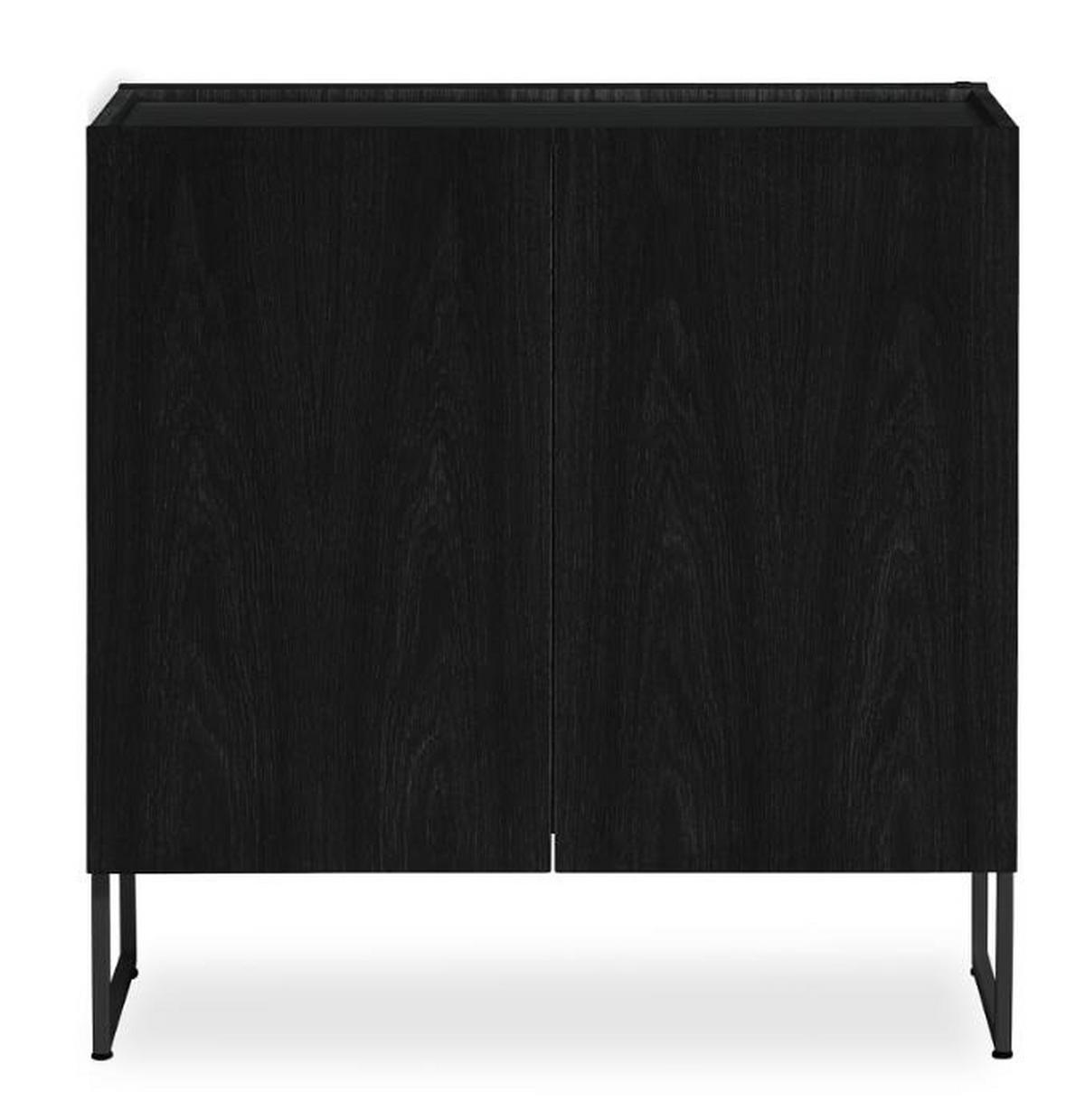 SIDEBOARD  84/68/43 cm 1 låda(or)  - wengefärgad, Design, trä (84/68/43cm) - Skovby
