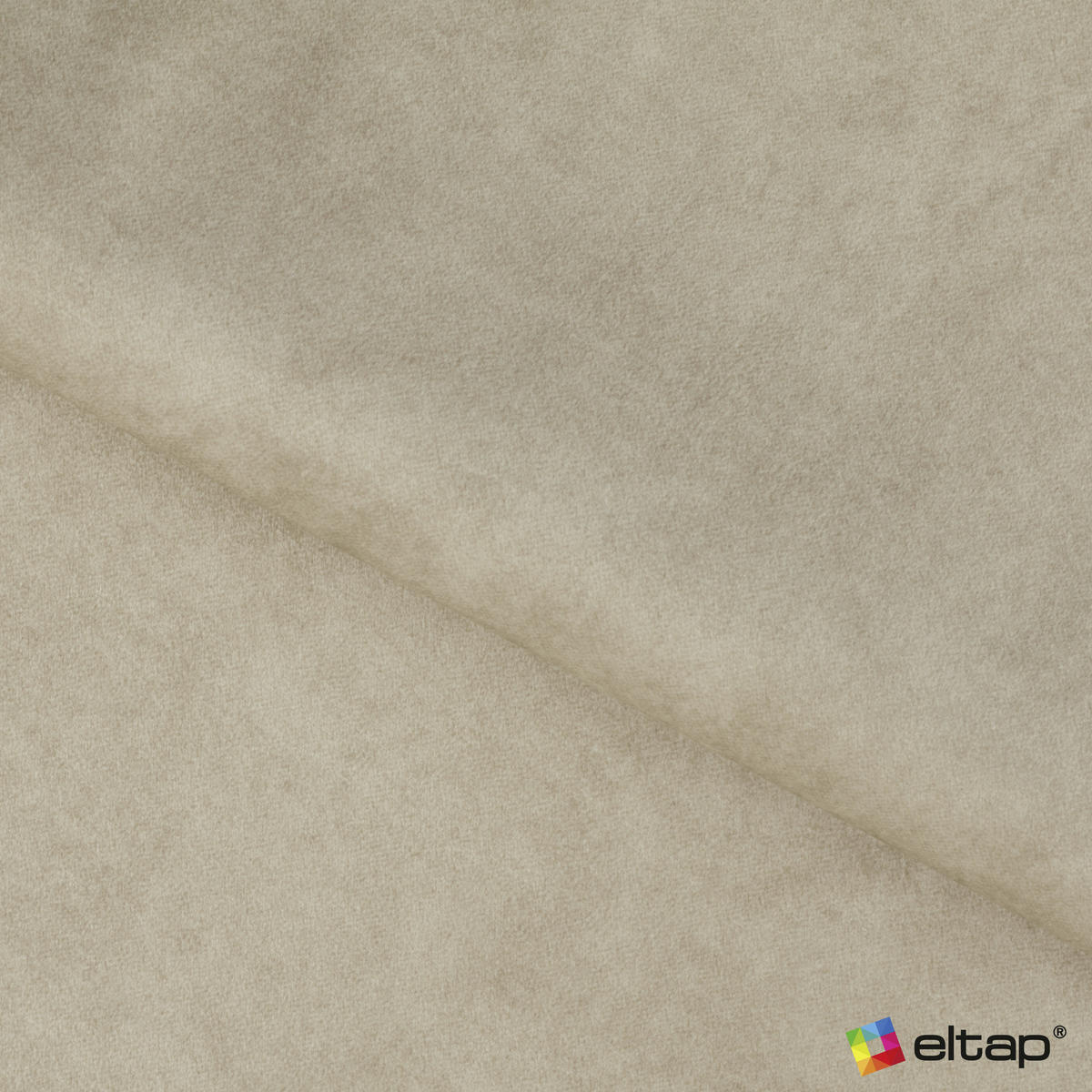 ECKSOFA FERUCCE in Chenille Beige  200/276 cm  - Beige/Schwarz, Design, Textil/Metall (200/276cm) - MID.YOU