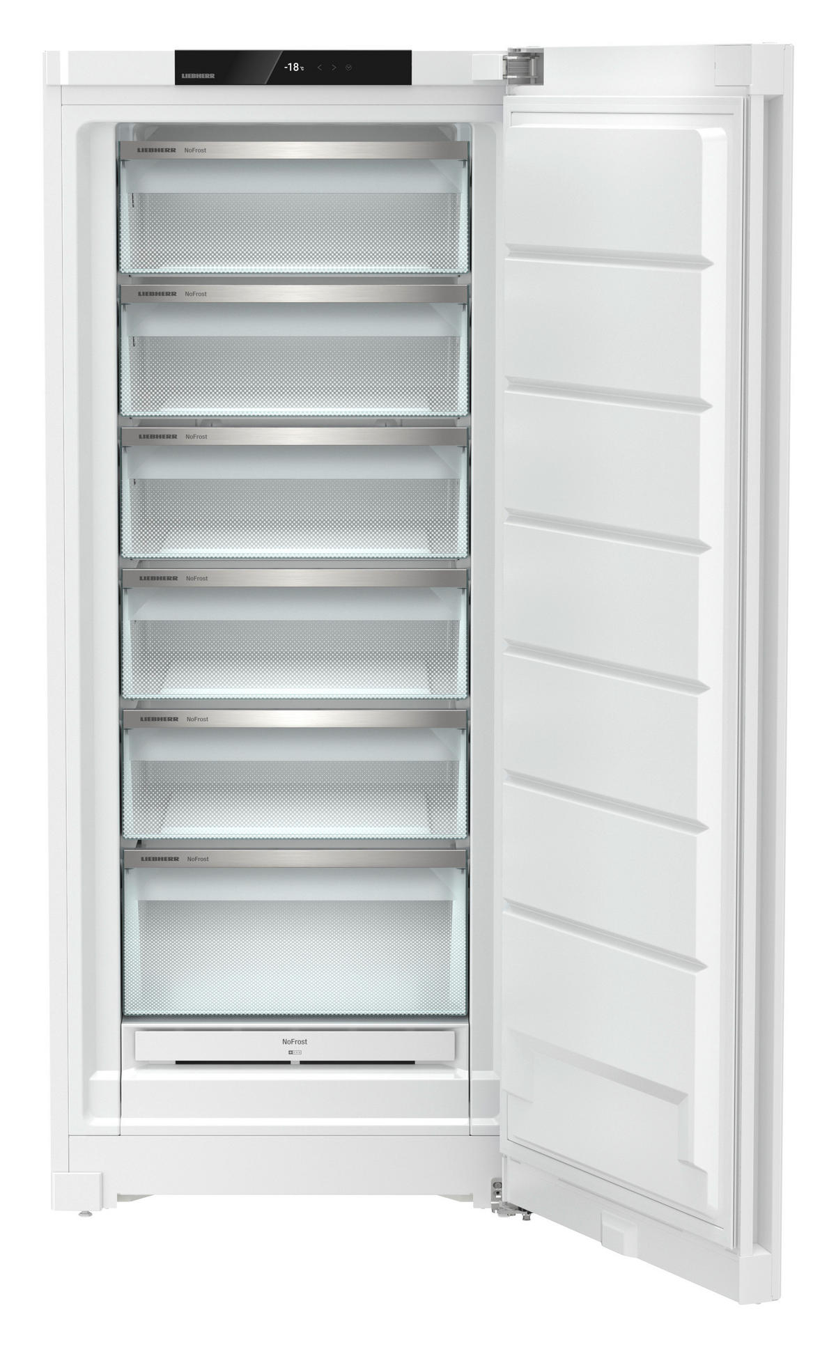 GEFRIERSCHRANK FNc 7026  - Weiß, Basics, Metall (69,7/165,5/76cm) - Liebherr
