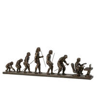SKULPTUR - Braun, Basics, Kunststoff (68/8,5/21,5cm)