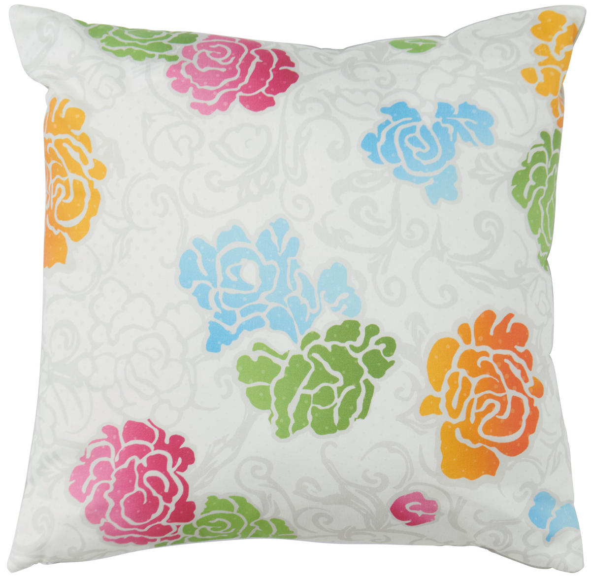 DEKORAČNÍ POLŠTÁŘ  - vícebarevná, Basics, textil (45/45/10cm) - Esposa