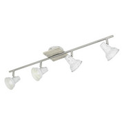 LED-STRAHLER - Weiß, LIFESTYLE, Holz/Metall (12/78cm) - LANDSCAPE