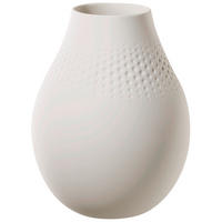 VÁZA, keramika, 20 cm - krémová, Design, keramika (16/16/20cm) - Villeroy & Boch