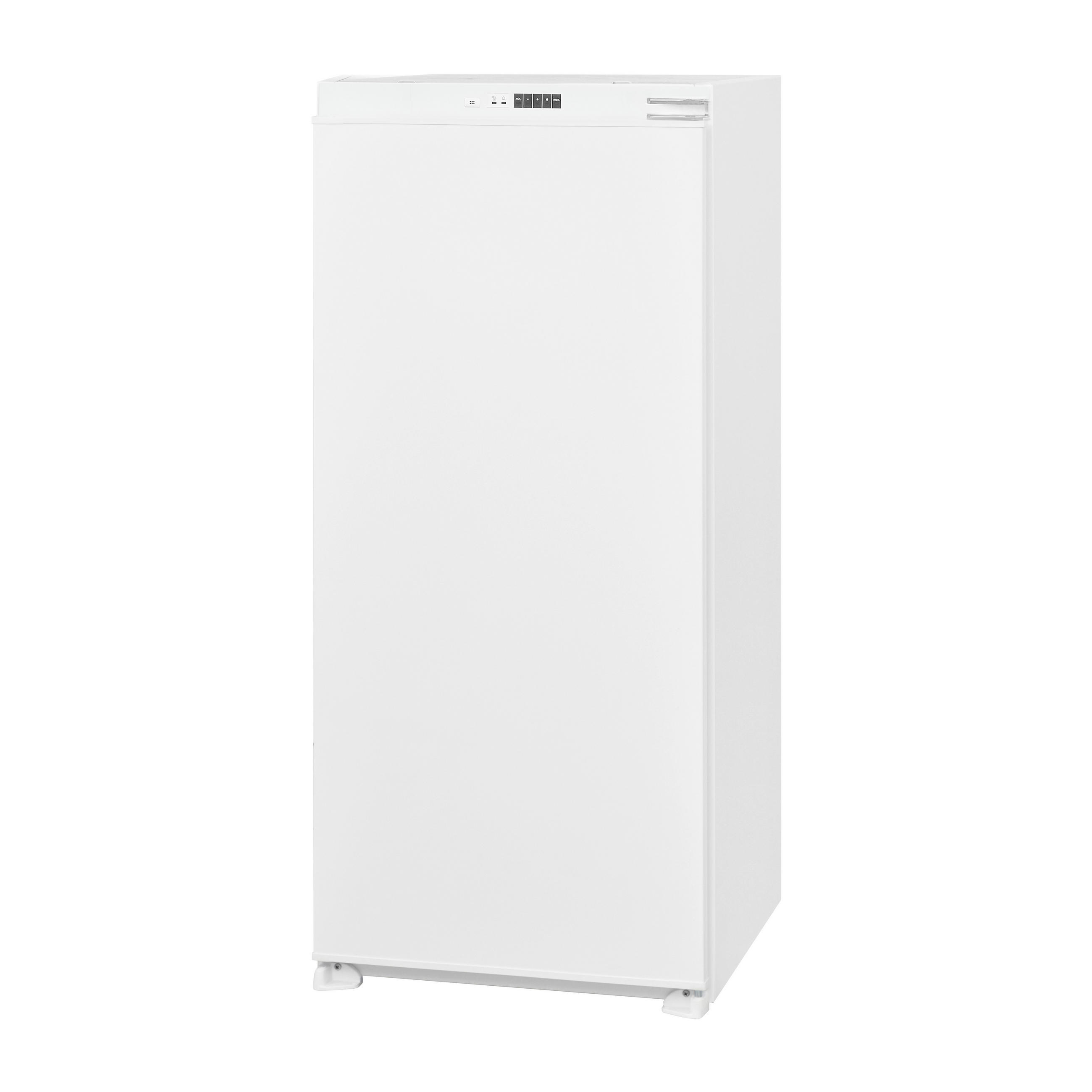 KÜHLSCHRANK 54/122,5/54,5 cm  - Weiß, Basics, Metall (54/122,5/54,5cm) - Daewoo