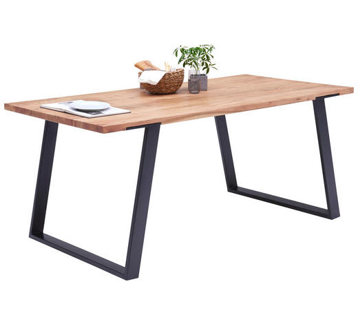 Esstisch In Holz Metall 175 90 76 Cm Online Kaufen Xxxlutz