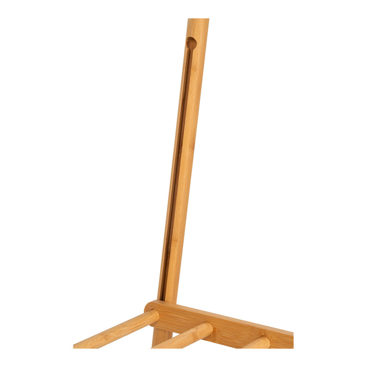 KLEIDERSTANGE 104/164/46 cm  - Naturfarben, Design, Holz (104/164/46cm) - MID.YOU