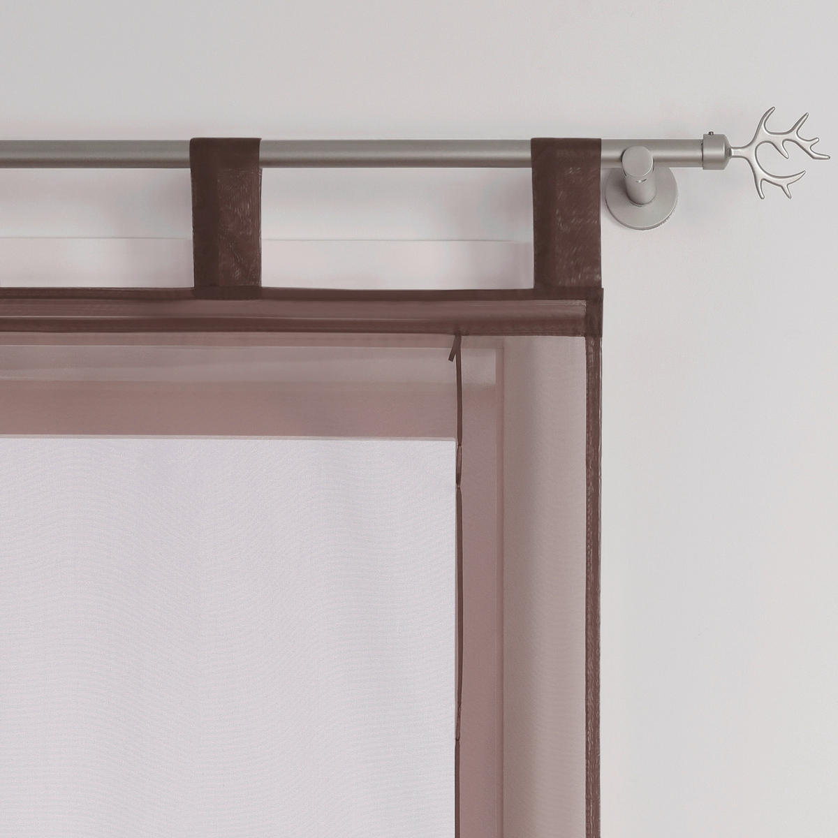 FALTROLLO  transparent  120/155 cm    - Hellbraun, Basics, Textil (120/155cm) - Joyswahl