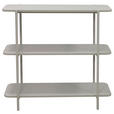 REGAL Kaschmir  - Kaschmir, Trend, Holzwerkstoff/Metall (90/84/34cm) - Xora