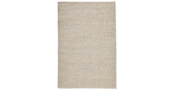 HANDWEBTEPPICH 120/170 cm Beige  - Beige, Natur, Textil (120/170cm) - Linea Natura