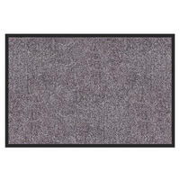 SCHMUTZFANGMATTE  200/400 cm  Grau, Beige  - Beige/Grau, KONVENTIONELL, Kunststoff/Textil (200/400cm) - Floordirekt