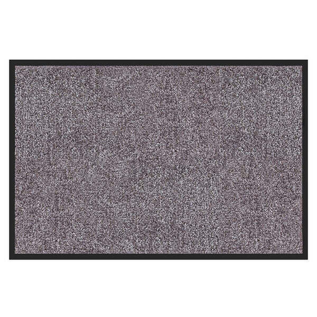 SCHMUTZFANGMATTE  200/400 cm  Grau, Beige  - Beige/Grau, KONVENTIONELL, Kunststoff/Textil (200/400cm) - Floordirekt