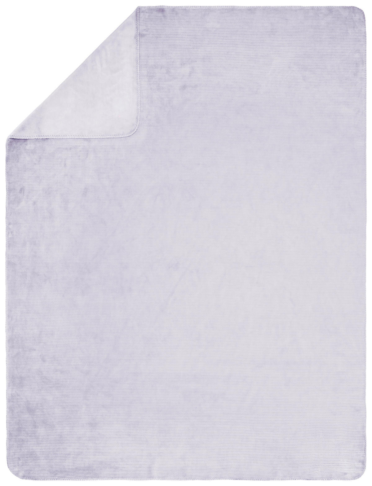 DECKE 150/200 cm  - Lila, Basics, Textil (150/200cm) - Novel