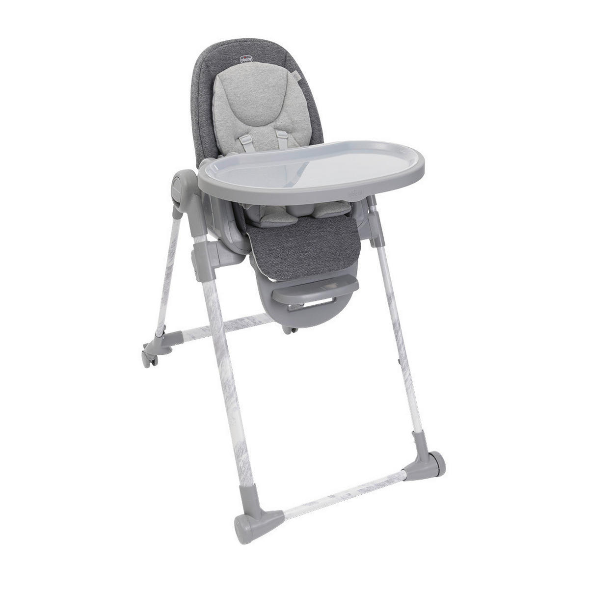 HOCHSTUHL Polly Armonia Dunkelgrau, Hellgrau Carrara  - Dunkelgrau/Hellgrau, Basics, Kunststoff (57/79-104/90cm) - Chicco