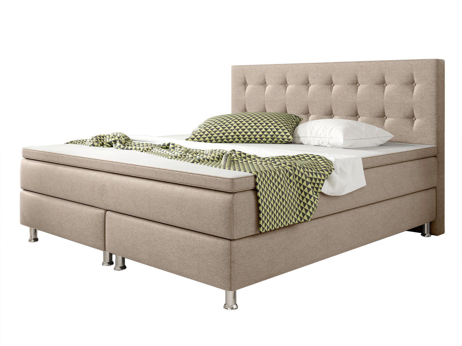 Boxspringbett Mit Topper 180x200 Köln