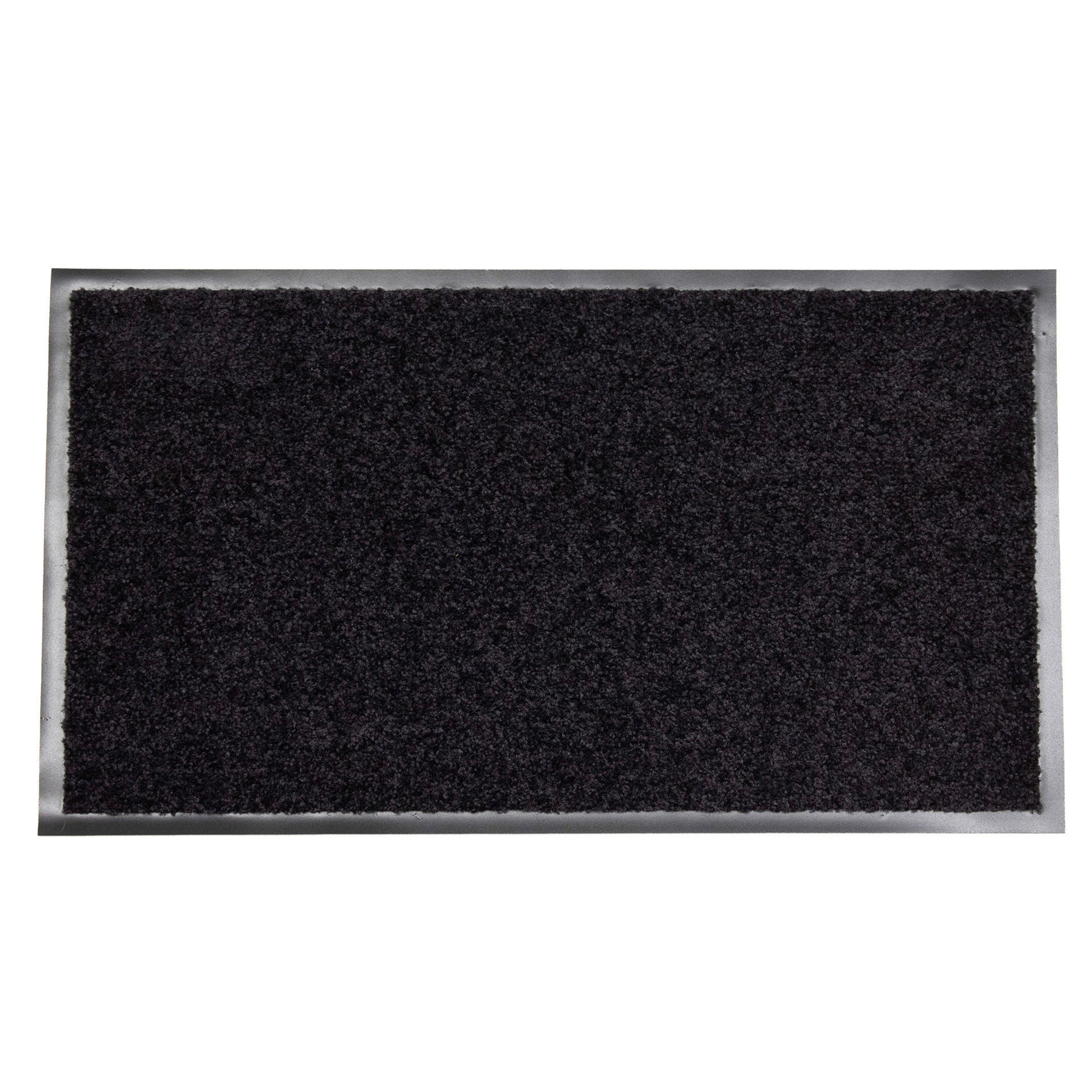 SZENNYFOGÓ SZŐNYEG - fekete, Basics, műanyag (90/0,9/150cm)