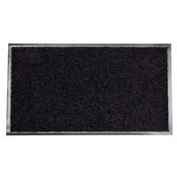 SZENNYFOGÓ SZŐNYEG - fekete, Basics, műanyag (90/0,9/150cm)