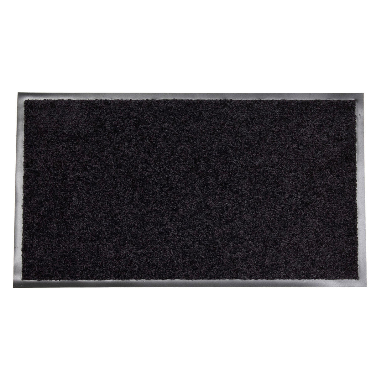 SZENNYFOGÓ SZŐNYEG - fekete, Basics, műanyag (90/0,9/150cm)