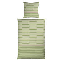 BETTWÄSCHE 2-teilig 135/200 cm  - Grün, Textil (135/200cm) - Bio:Vio