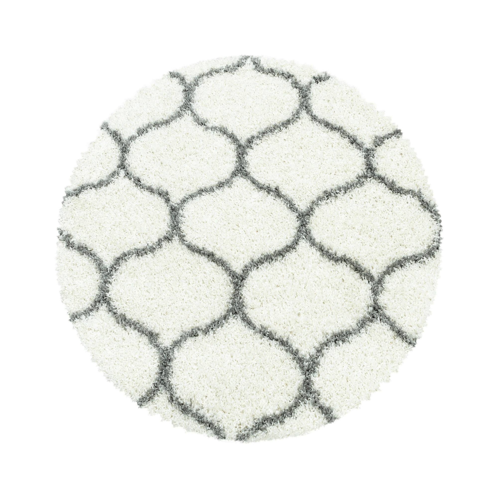WEBTEPPICH 80 cm Salsa 3201 Creme Creme  - Creme, Design, Textil (80cm)