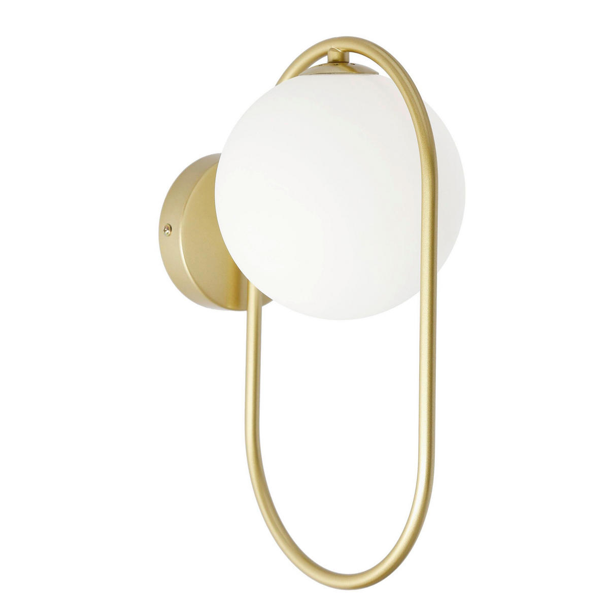 WANDLEUCHTE 15/22/32 cm   - Messingfarben, KONVENTIONELL, Metall (15/22/32cm)