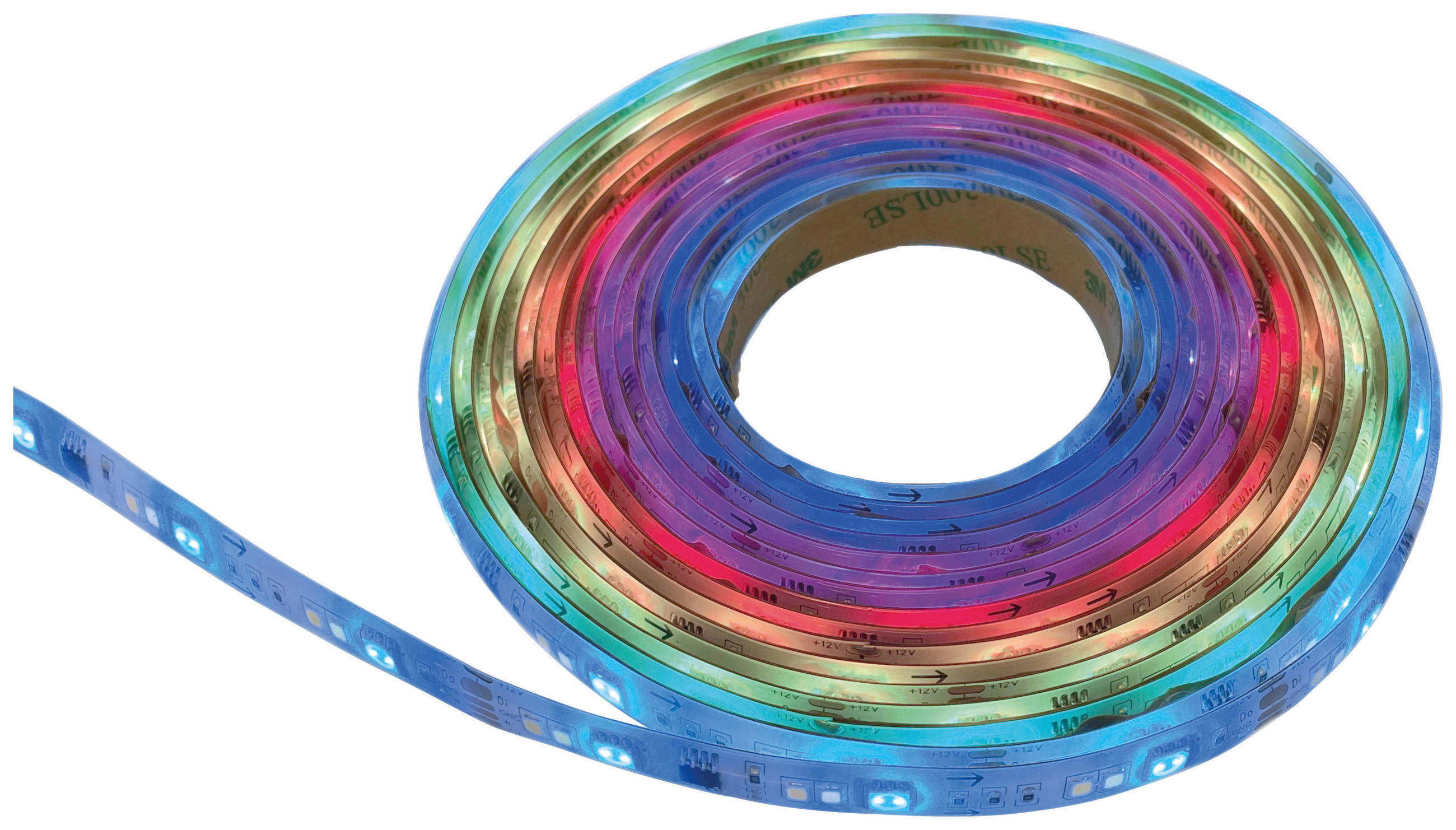 LED-Streifen Farbwechsler L: 5 m Fernbedienung
