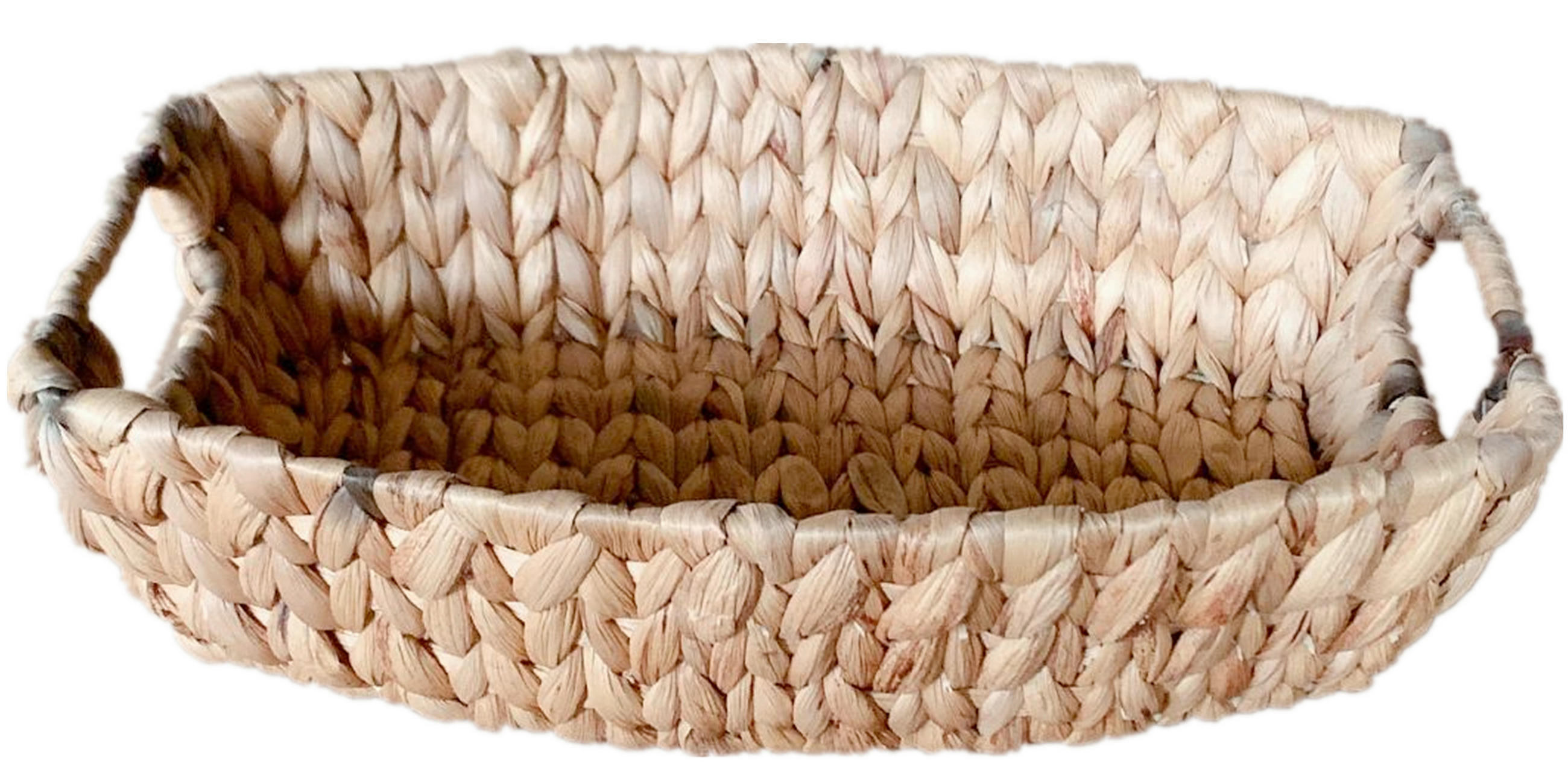 KOŠ DO REGÁLU, přírodní barvy - přírodní barvy, Basics, přírodní materiály (36/25/9cm) - Landscape